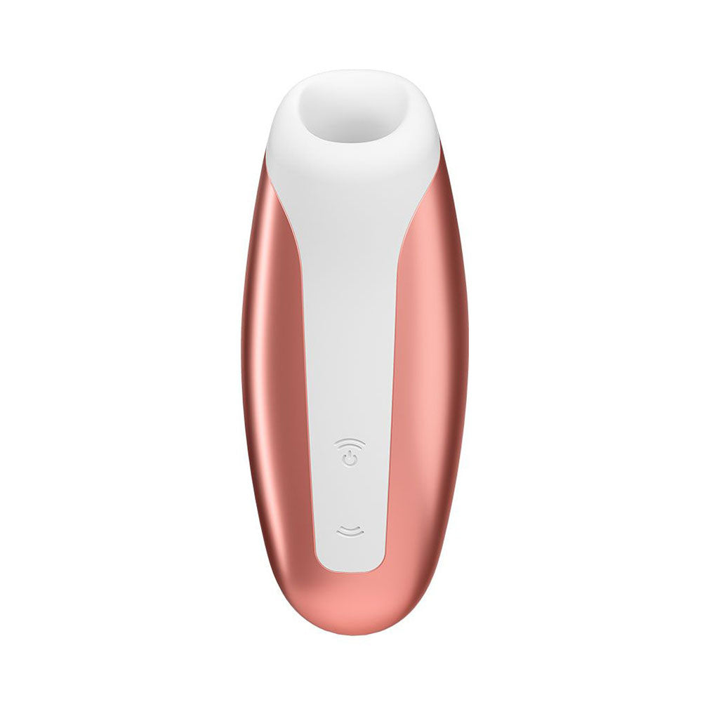 Satisfyer Copper Love Breeze Clitoral Massager-1