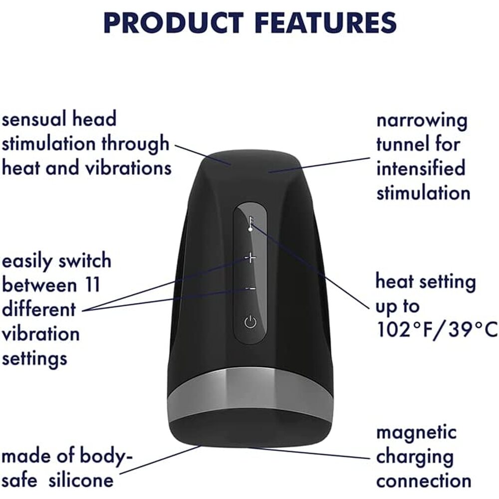 Satisfyer Men Heat And Vibration Masturbator-2