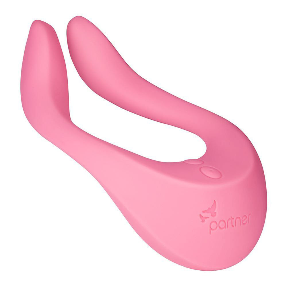 Satisfyer Partner Multifun 2 Endless Joy Pink-0