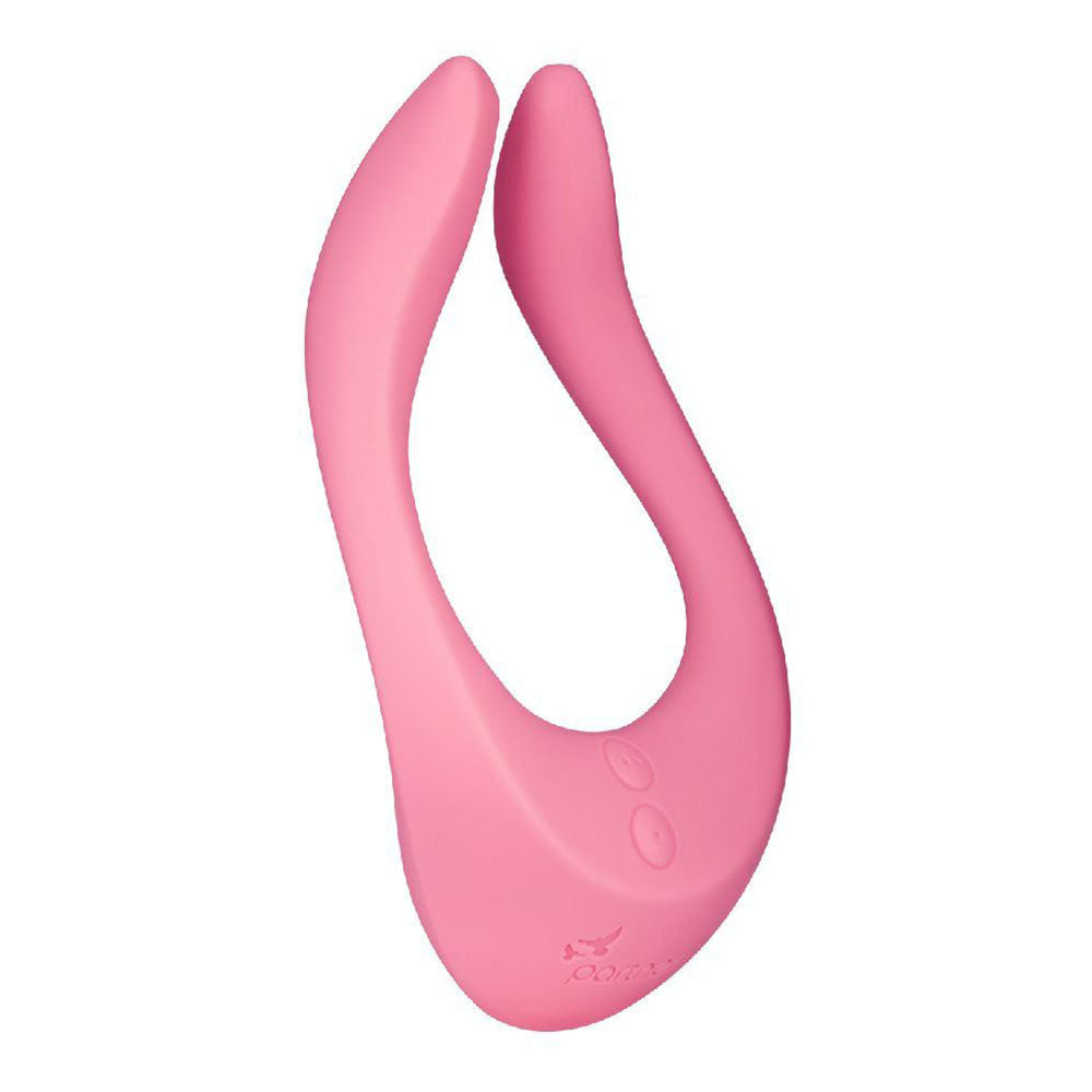 Satisfyer Partner Multifun 2 Endless Joy Pink-1