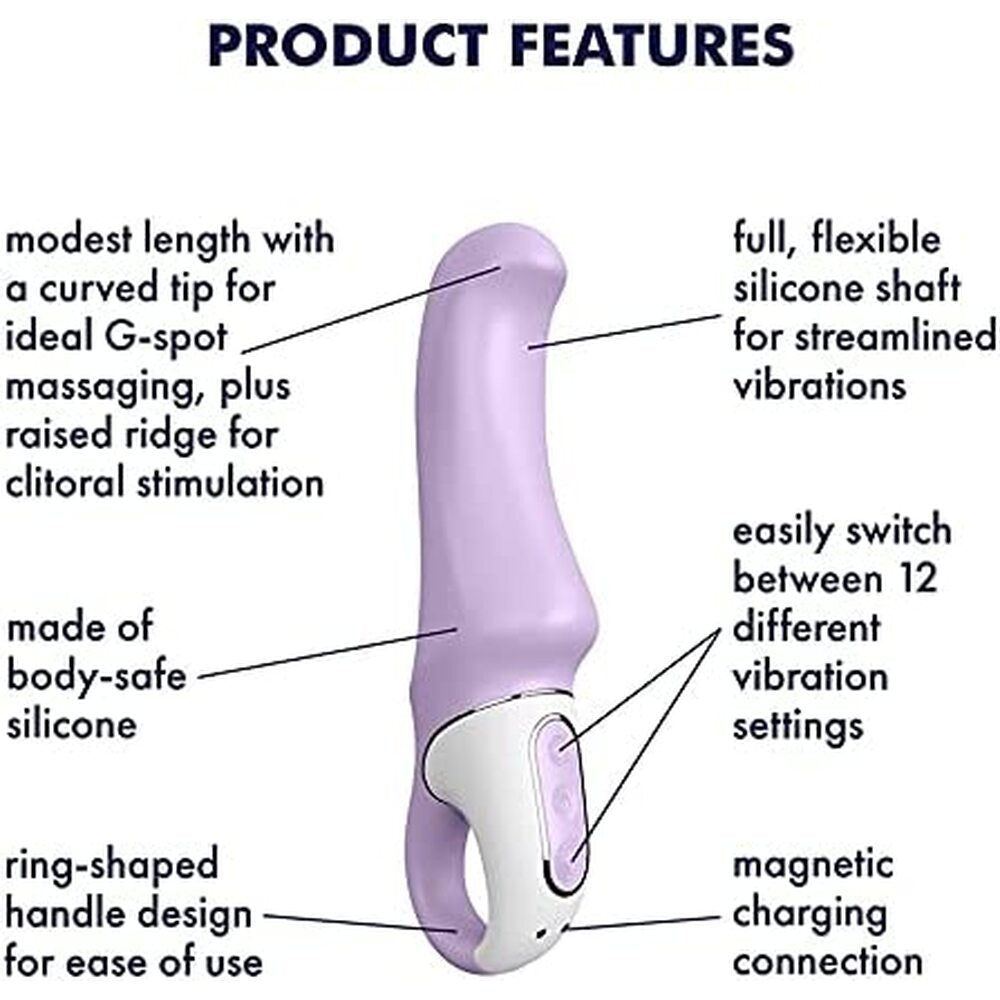 Satisfyer Vibes Charming Smile Rechargeable GSpot Vibrator-3