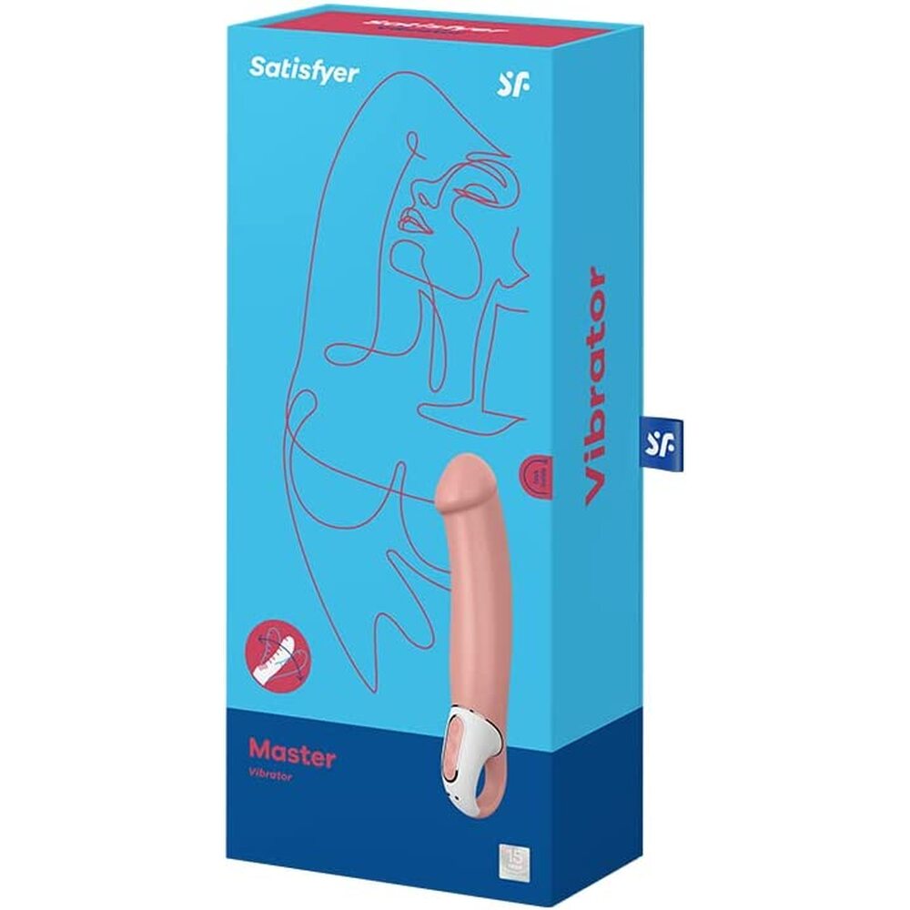 Satisfyer Vibes Master Nature Rechargeable Vibrator-3