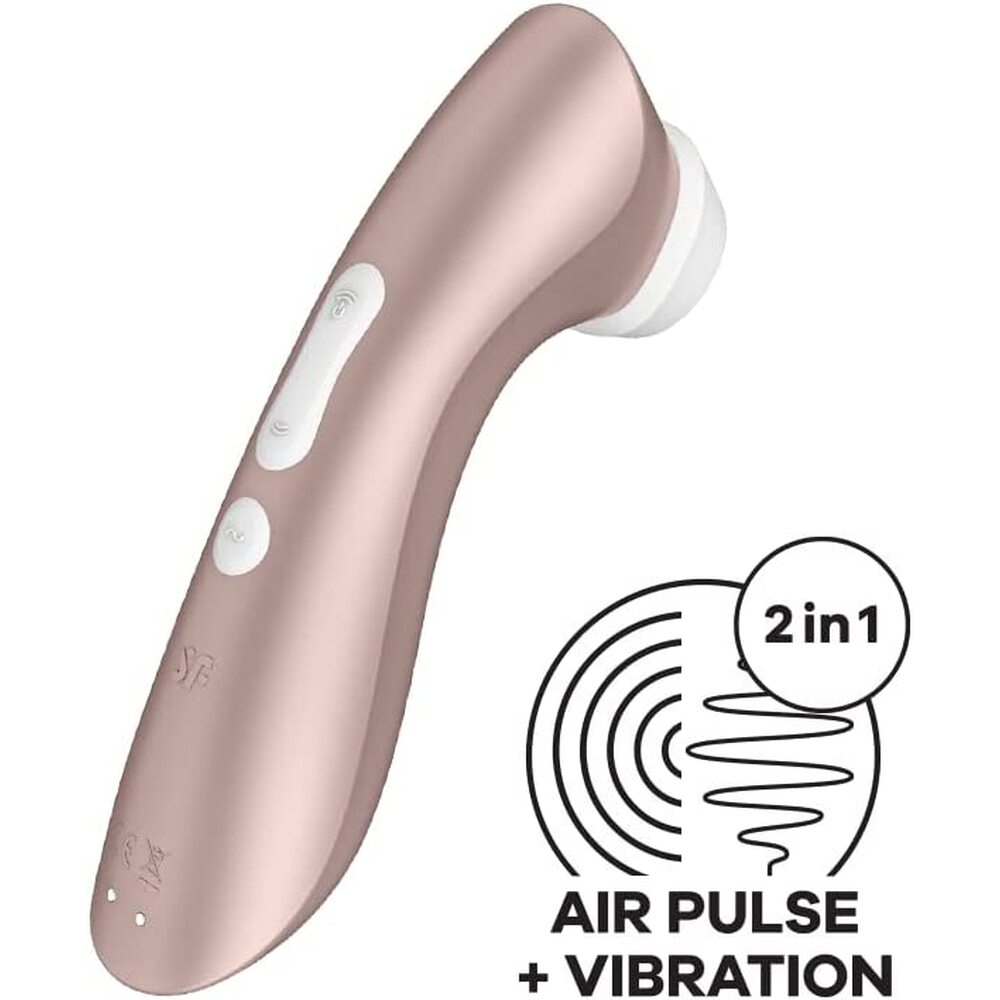 Satisfyer Pro 2 Plus Vibration Clitoral Massager-1