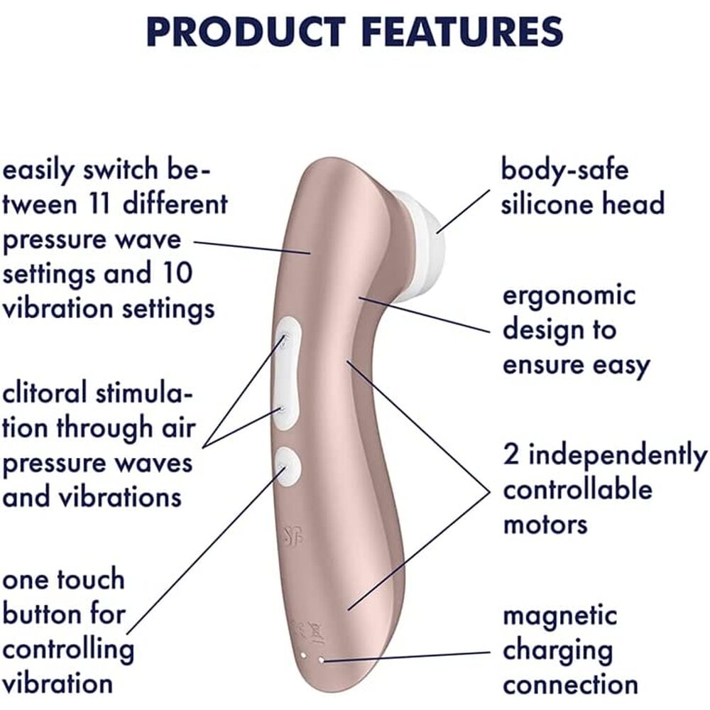 Satisfyer Pro 2 Plus Vibration Clitoral Massager-2