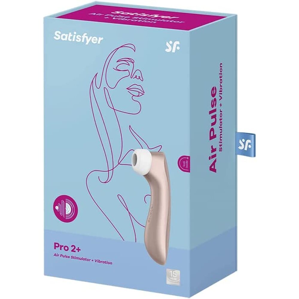 Satisfyer Pro 2 Plus Vibration Clitoral Massager-3