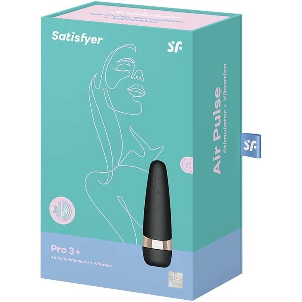 Satisfyer Pro 3 Plus Vibration Clitoral Massager-3