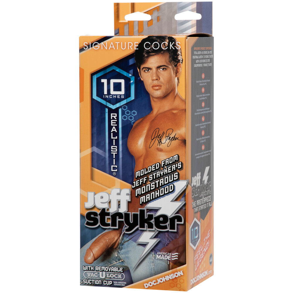 Jeff Stryker Realistic Cock 10 Inch Dildo-3