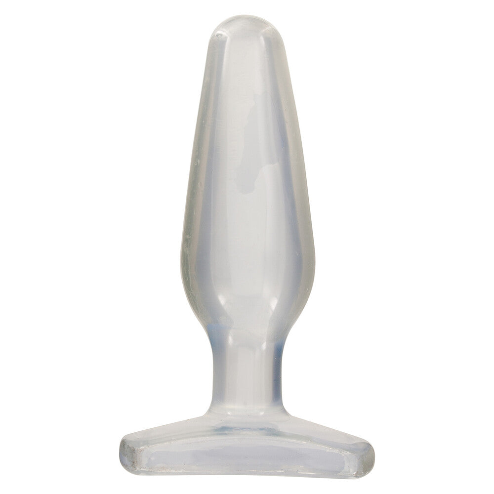 Crystal Jellies Medium Butt Plug Clear-0