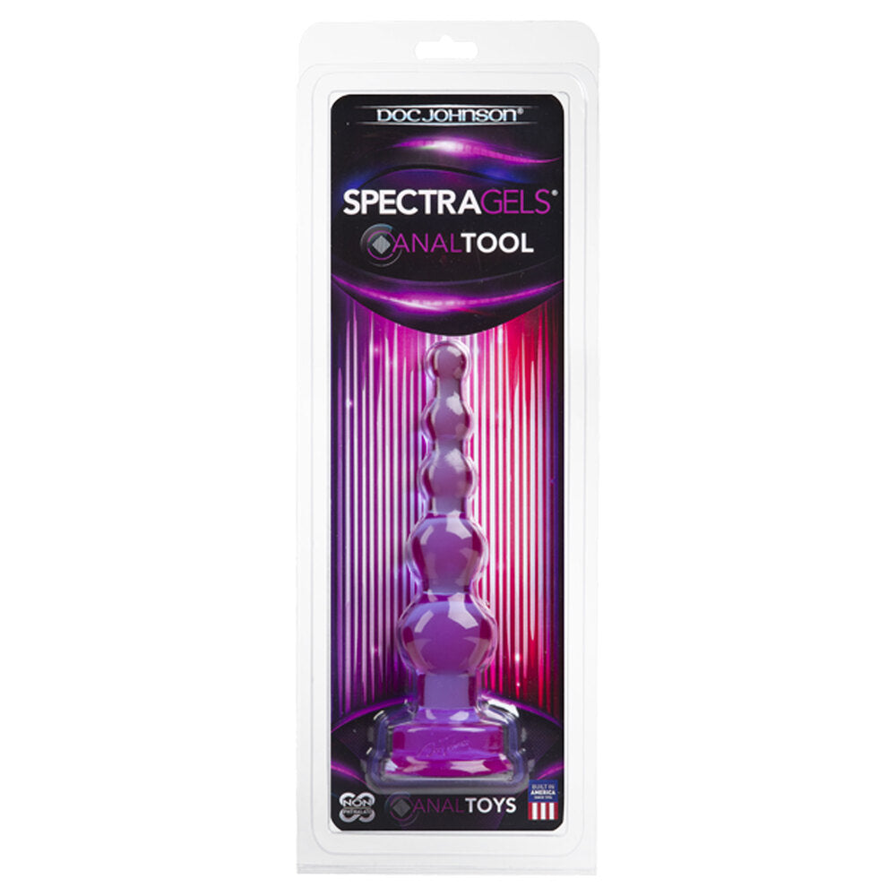 Spectragels Anal Probe Tool Purple-1