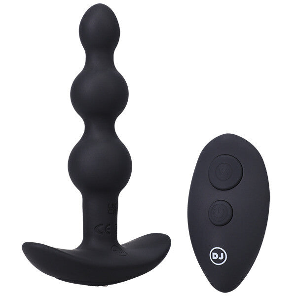 APlay Shaker Silicone Anal Plug with Remote-0