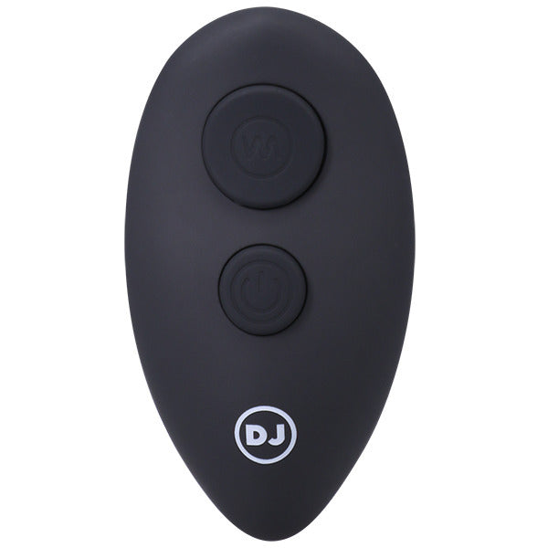 APlay Shaker Silicone Anal Plug with Remote-2