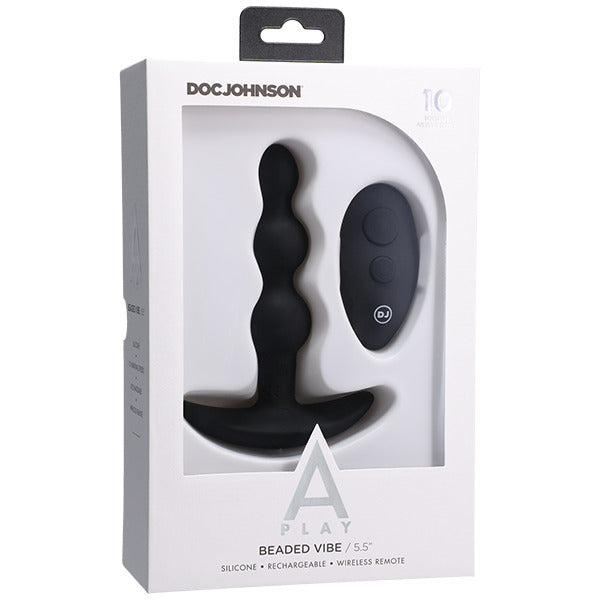 APlay Shaker Silicone Anal Plug with Remote-3