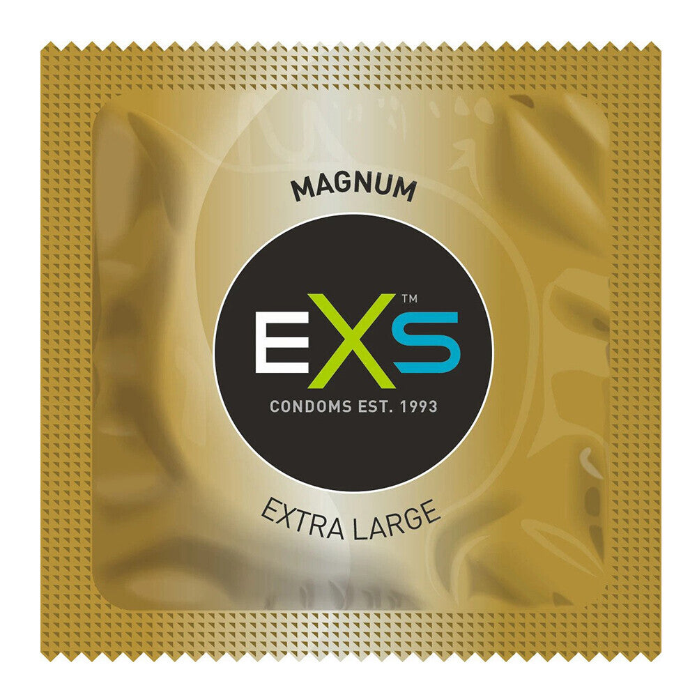 EXS Magnum Large Condoms 12 Pack-1