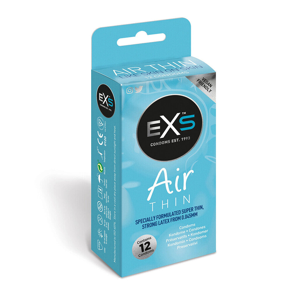 EXS Air Thin Condoms 12 Pack-0