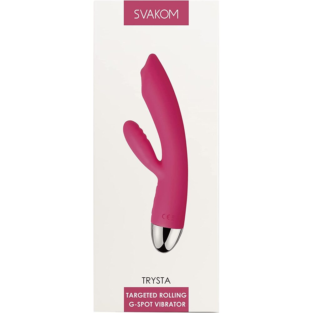 Svakom Trysta Targeted Rolling G Spot Vibrator-3