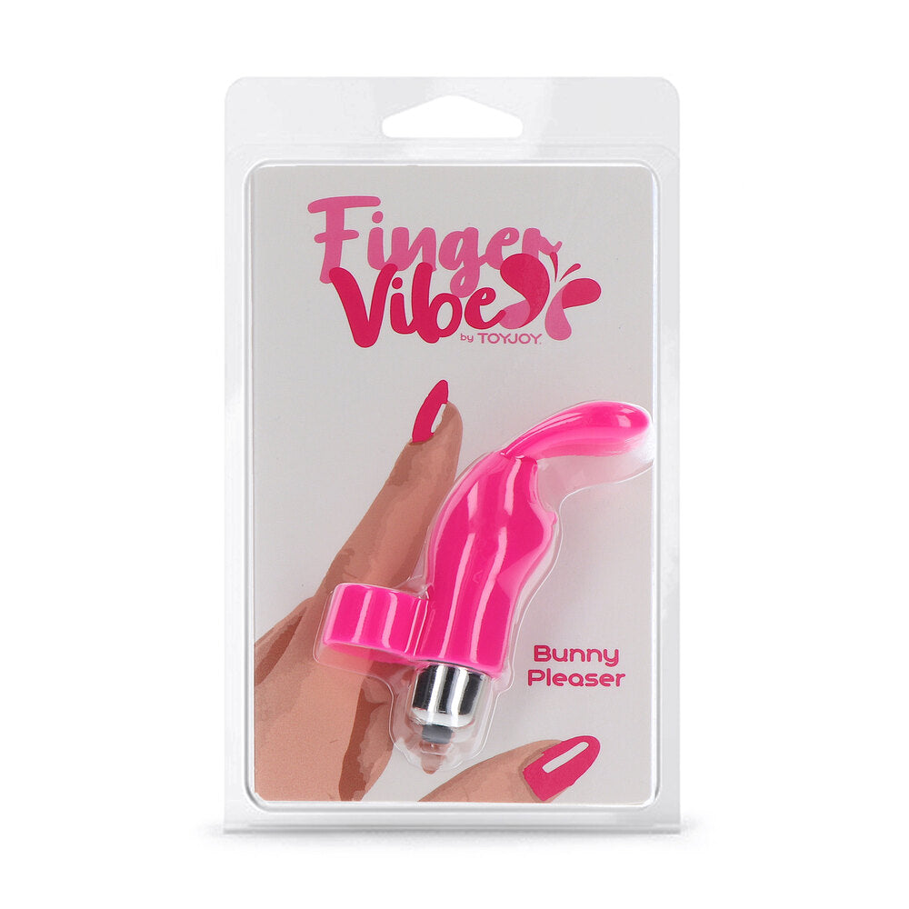 ToyJoy Bunny Pleaser Finger Vibe-3