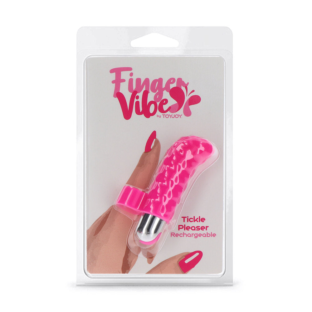 ToyJoy Tickle Pleaser Rechargeable Finger Vibe-3