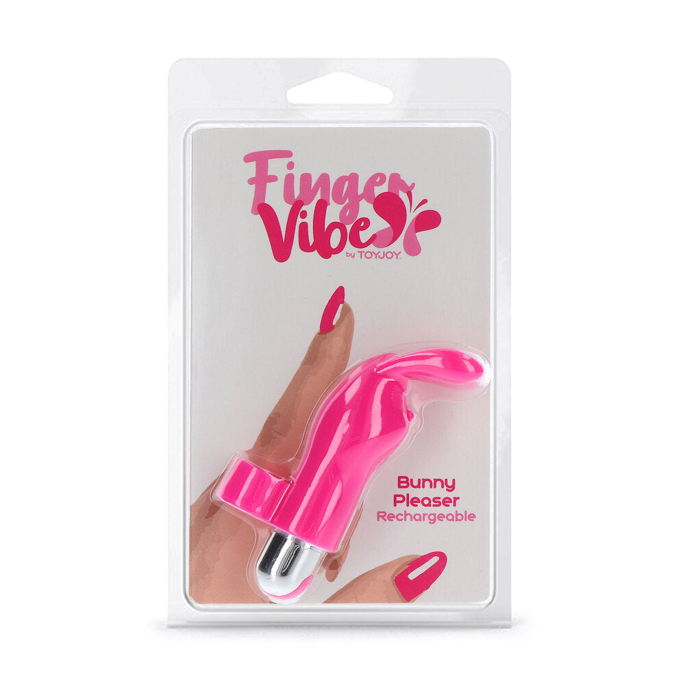 ToyJoy Bunny Pleaser Rechargeable Finger Vibe-3