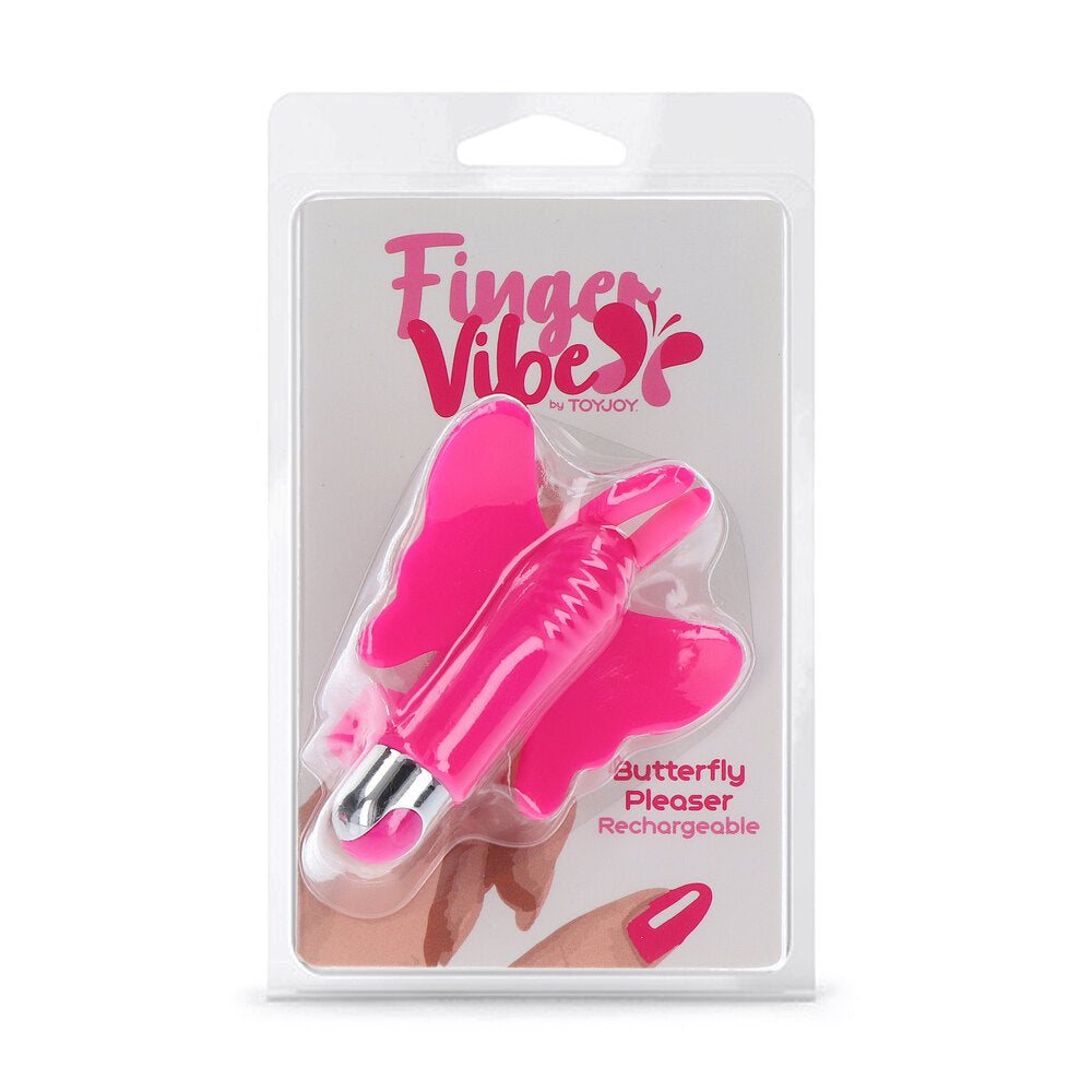 ToyJoy Butterfly Pleaser Rechargeable Finger Vibe-2