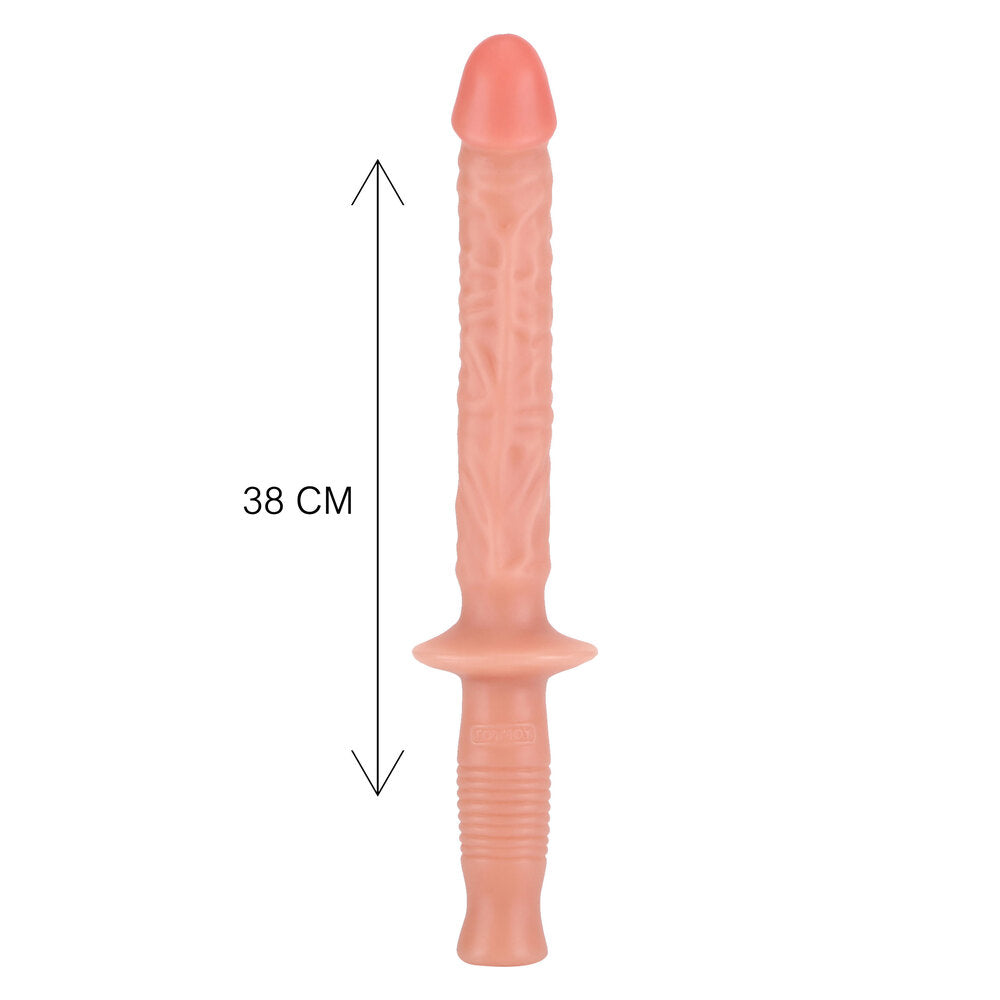 ToyJoy The Manhandler 14.5 Inch Flesh Pink-2