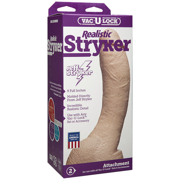 VacULock Jeff Stryker Realistic Dildo Attachment-1