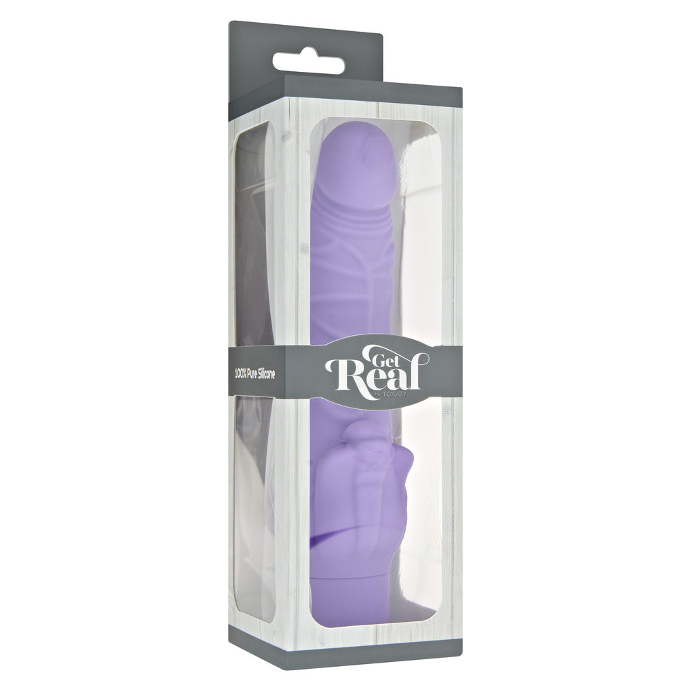 ToyJoy Get Real Classic Stim Vibrator Purple-2