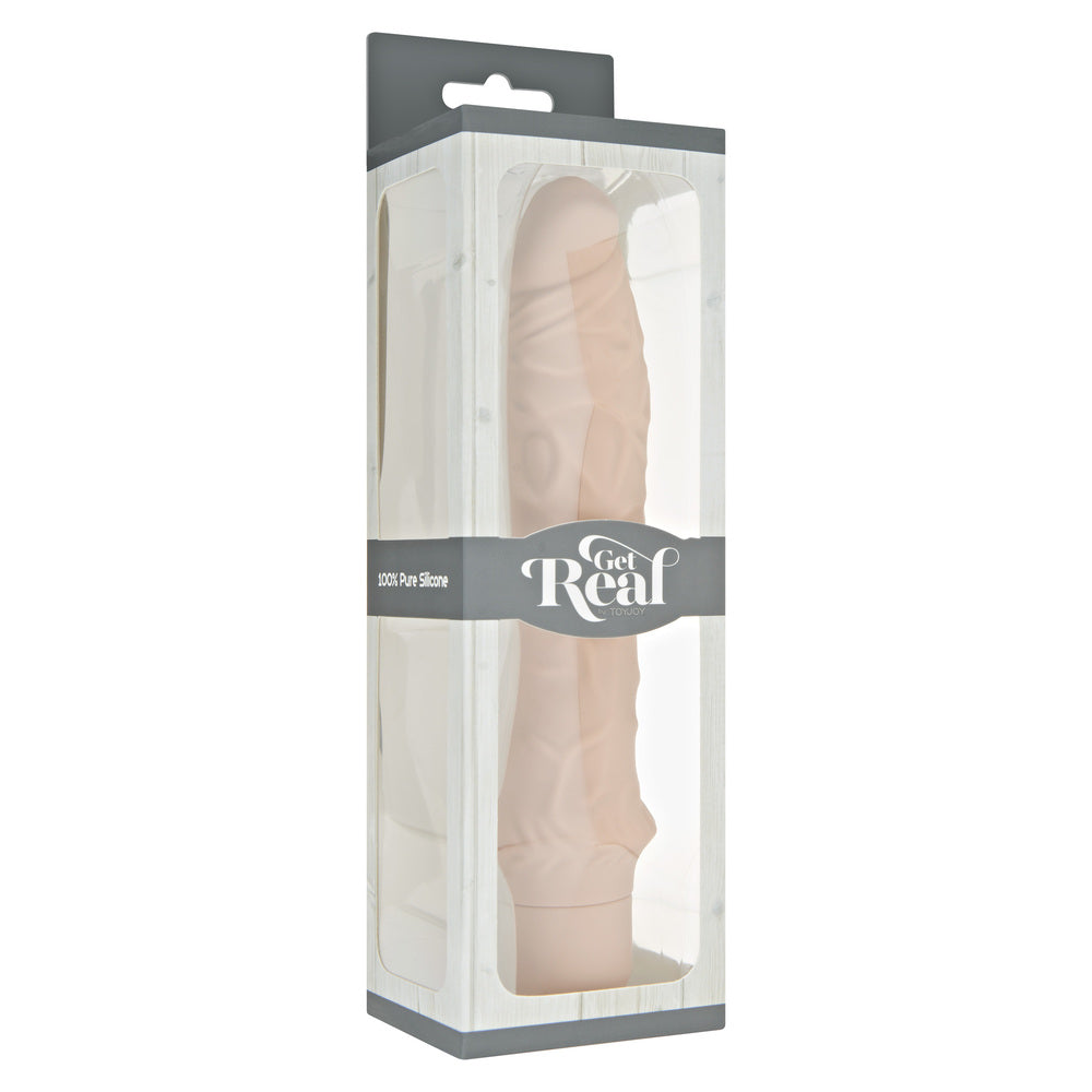 ToyJoy Get Real Classic Silicone Vibrator Flesh Pink-2