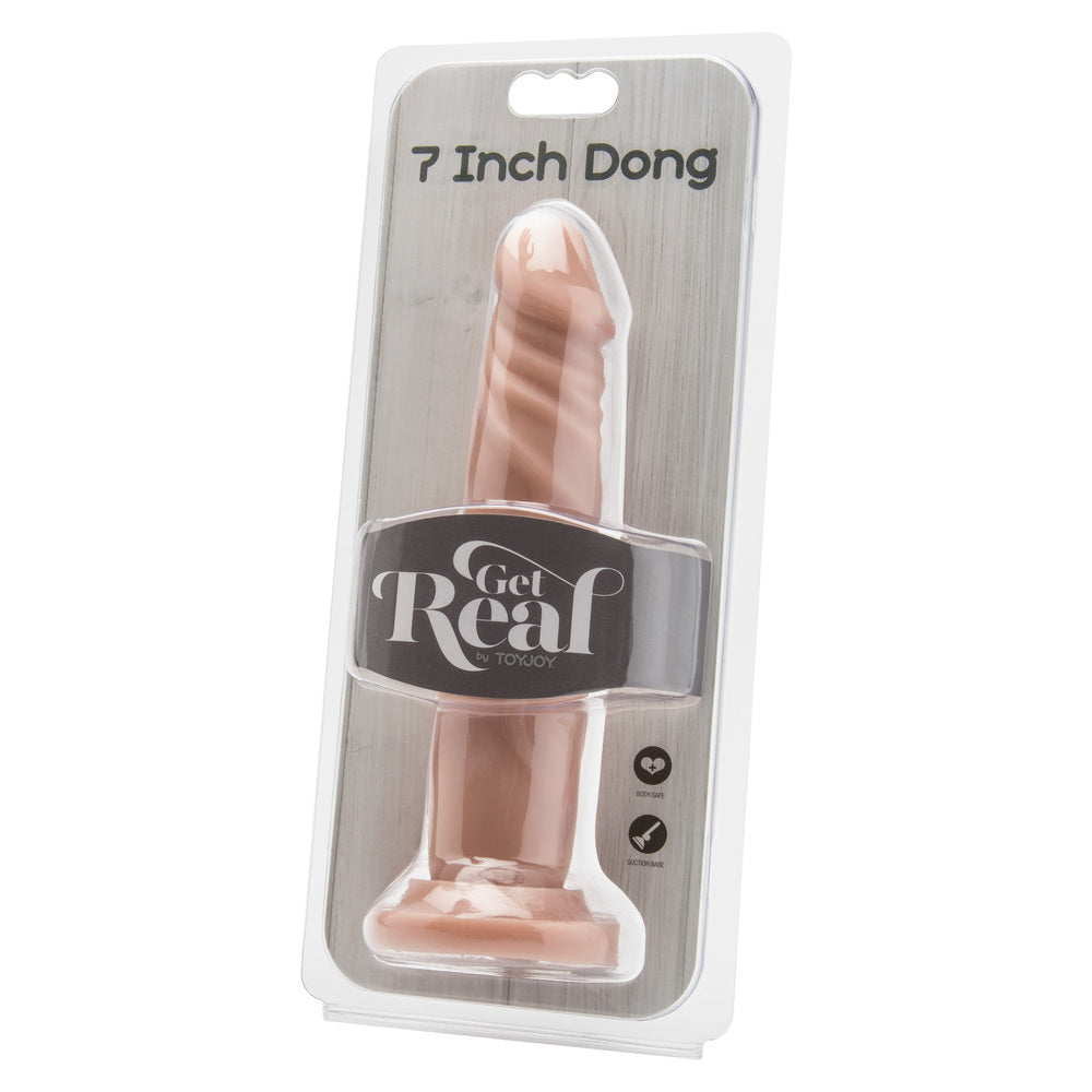 ToyJoy Get Real 7 Inch Dong Flesh Pink-1