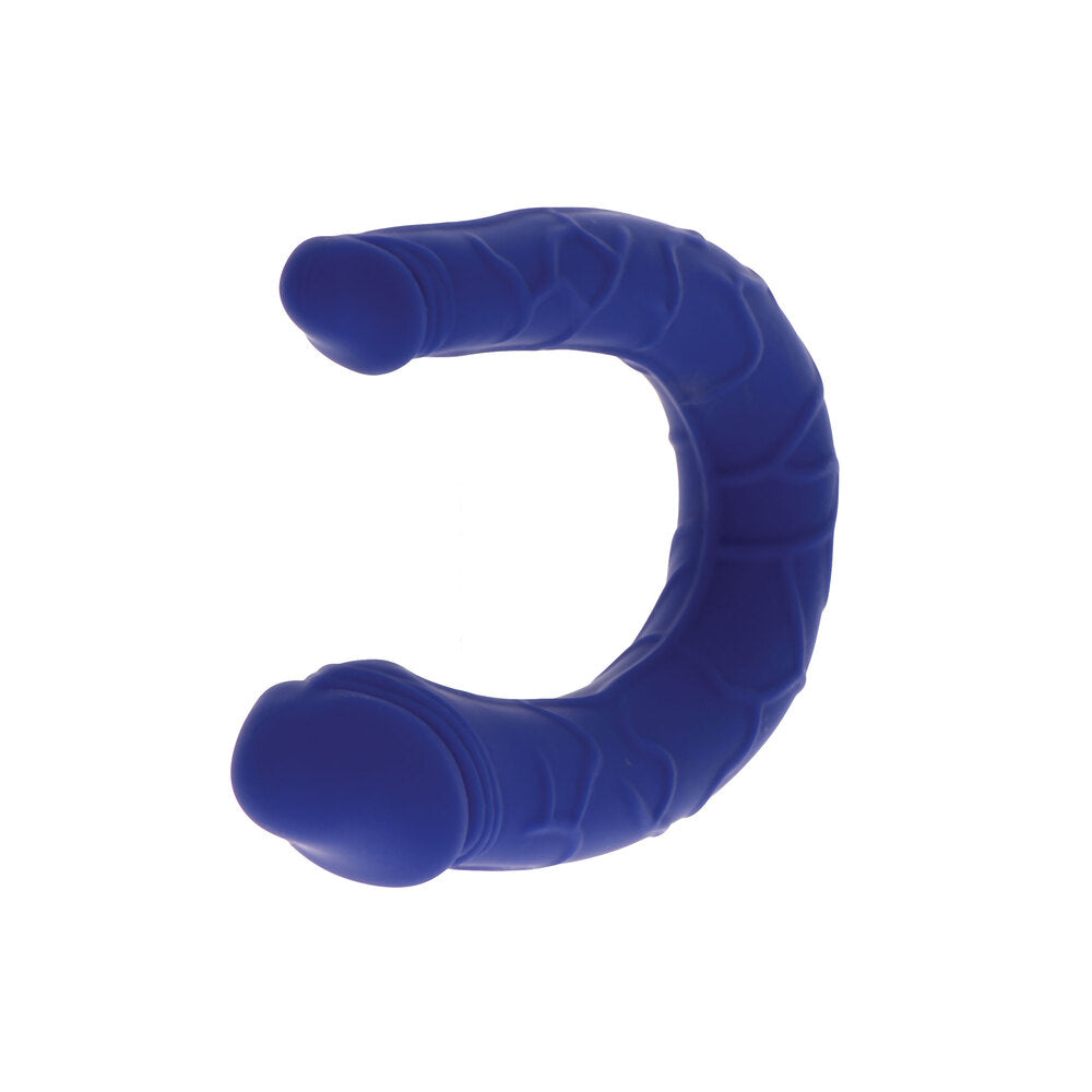 ToyJoy Get Real Realistic Mini Double Dong Blue-1