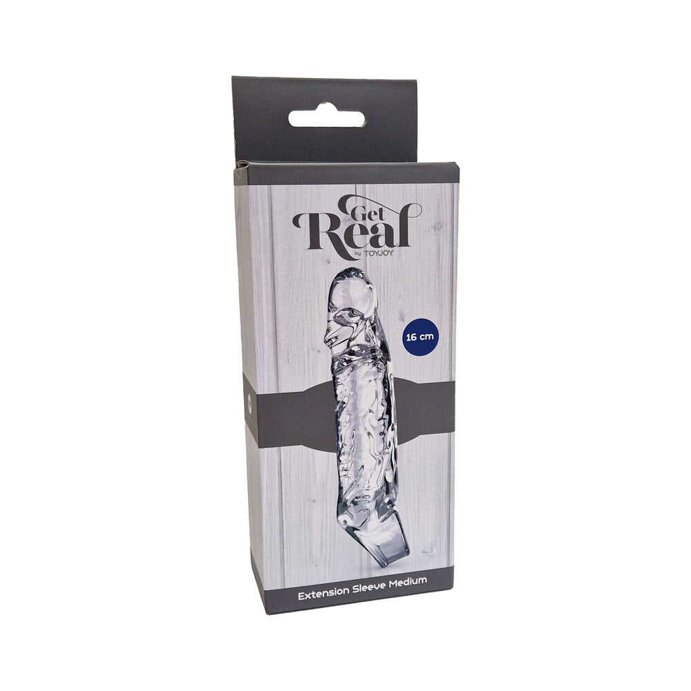 ToyJoy Get Real Extension Sleeve Medium-2