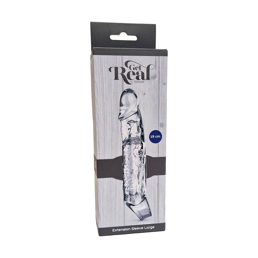 ToyJoy Get Real Extension Sleeve Large-2