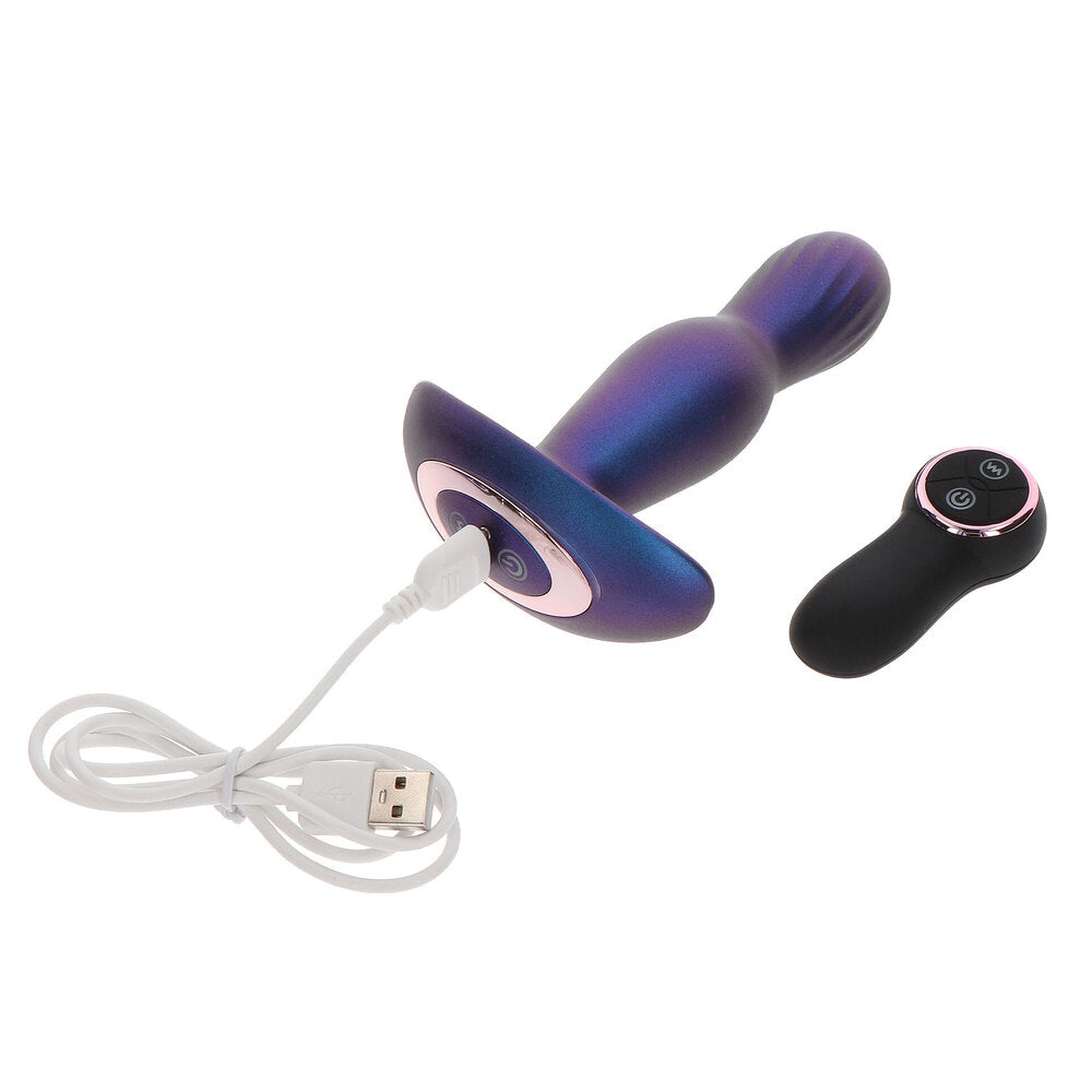 ToyJoy Buttocks The Stout Inflatable and Vibrating Buttplug-2