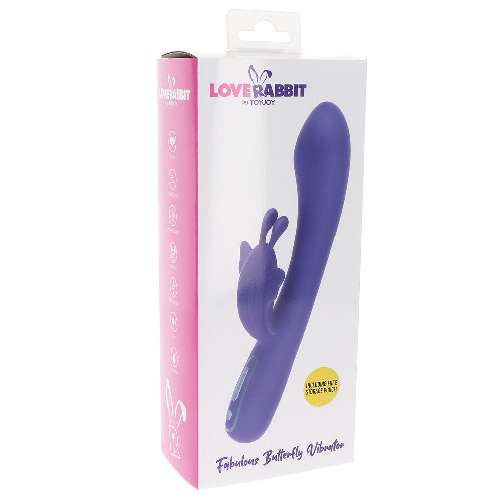 ToyJoy Love Rabbit Fabulous Butterfly Vibrator-3