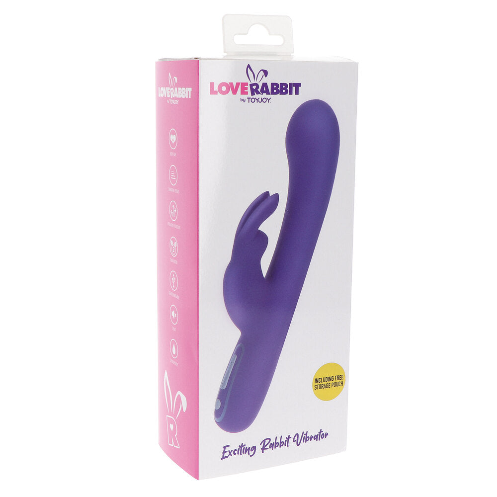 ToyJoy Love Rabbit Exciting Rabbit Vibrator-3