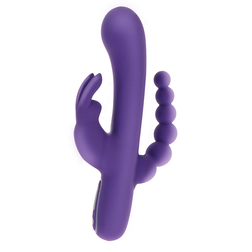 ToyJoy Love Rabbit Triple Pleasure Vibrator-0