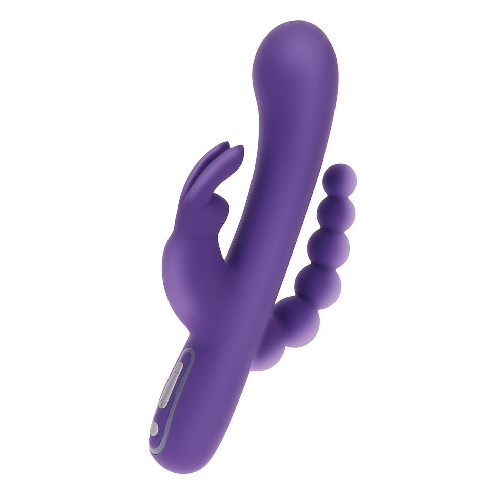 ToyJoy Love Rabbit Triple Pleasure Vibrator-1