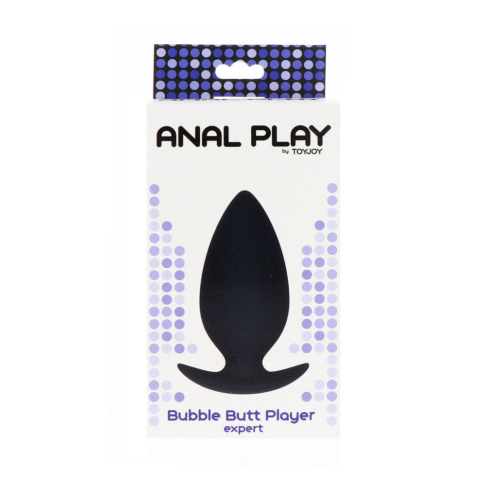 ToyJoy Anal Play Bubble Butt Player Expert Black-1