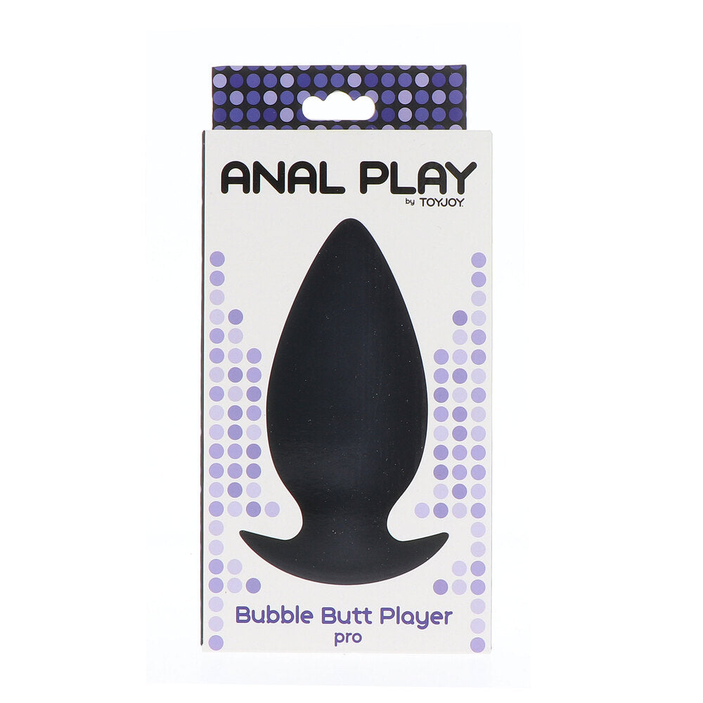 ToyJoy Anal Play Bubble Butt Player Pro Black-1