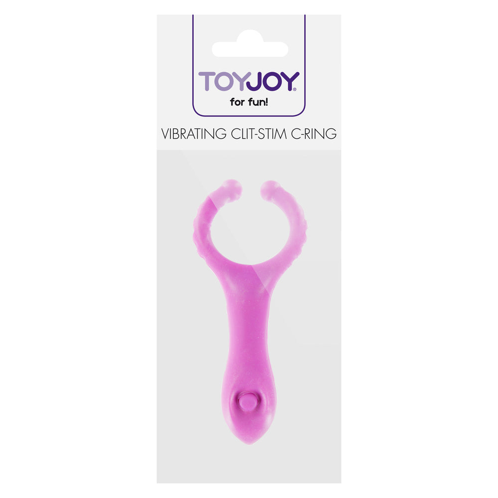 ToyJoy Vibrating ClitStim CRing-3