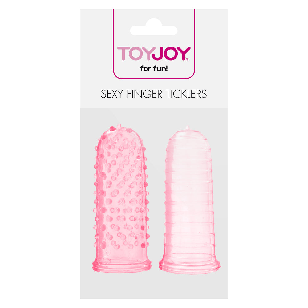 ToyJoy Sexy Finger Ticklers Pink-1