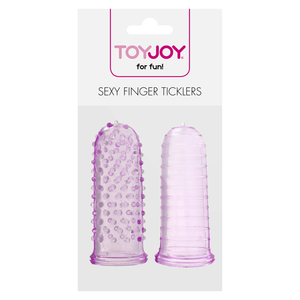 ToyJoy Sexy Finger Ticklers Purple-1