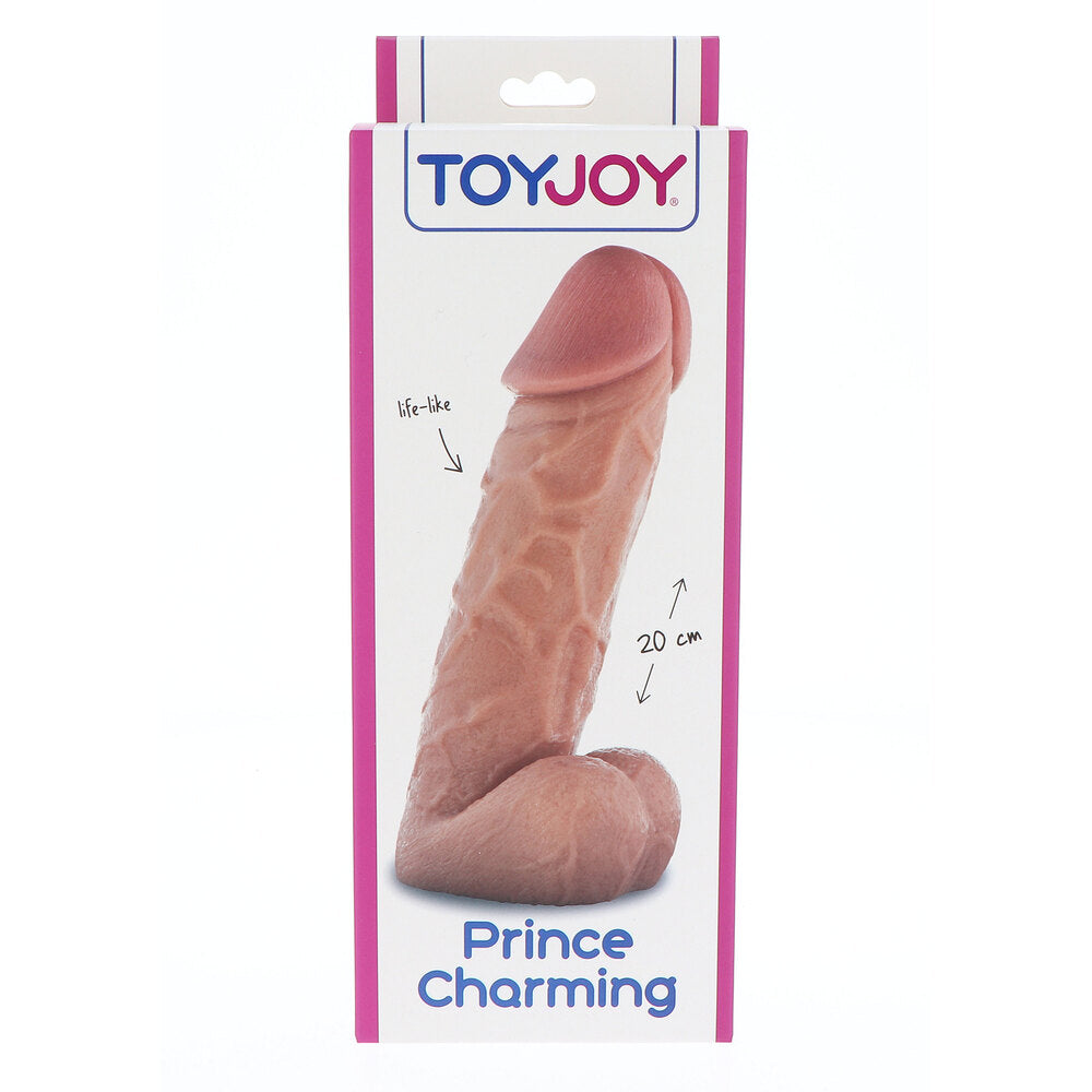 ToyJoy Prince Charming Life Like 20cm Dildo-1