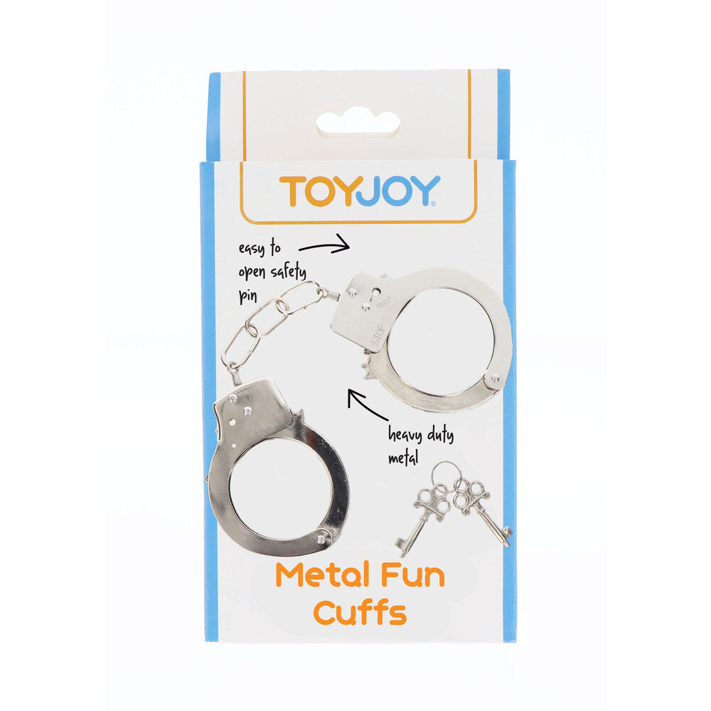 ToyJoy Metal Fun Cuffs-3