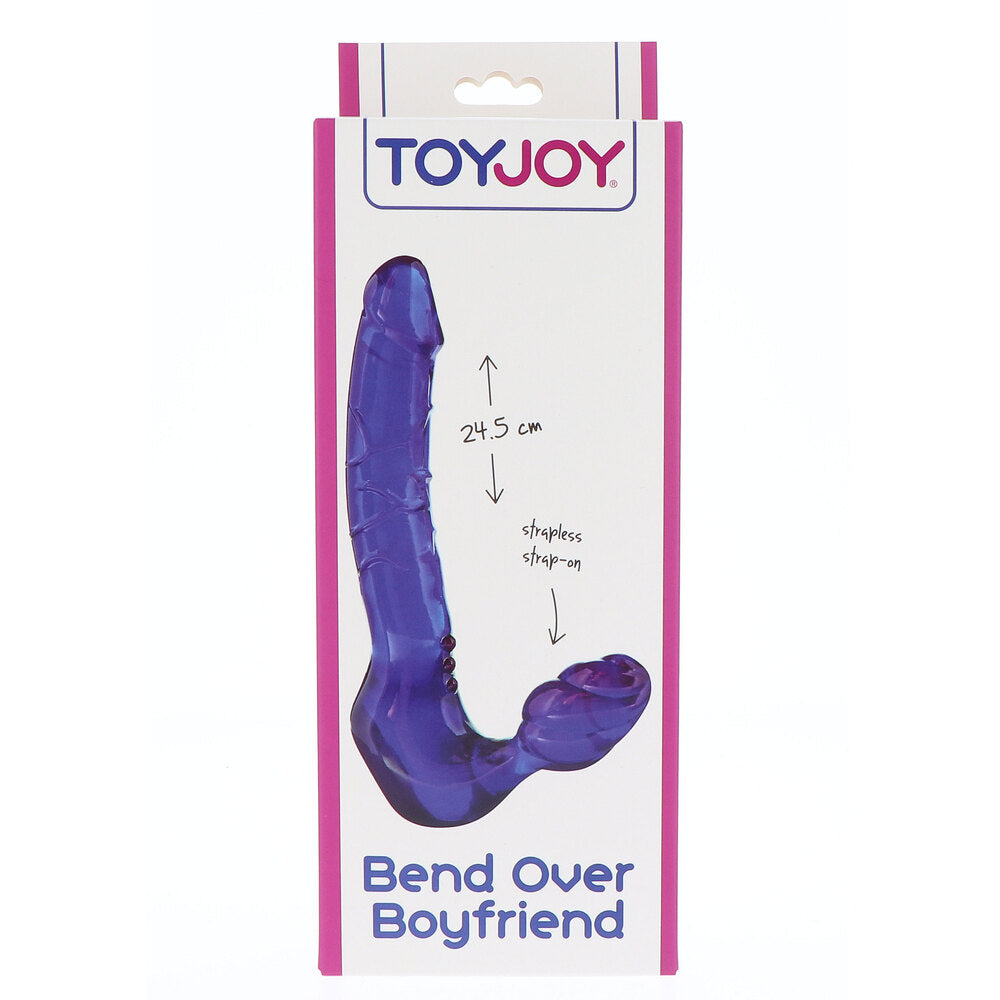 ToyJoy Bend Over Boyfriend Strapless Strap On-1