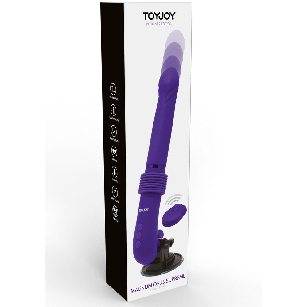 ToyJoy Magnum Opus Supreme Thruster 2 Vibrator-3