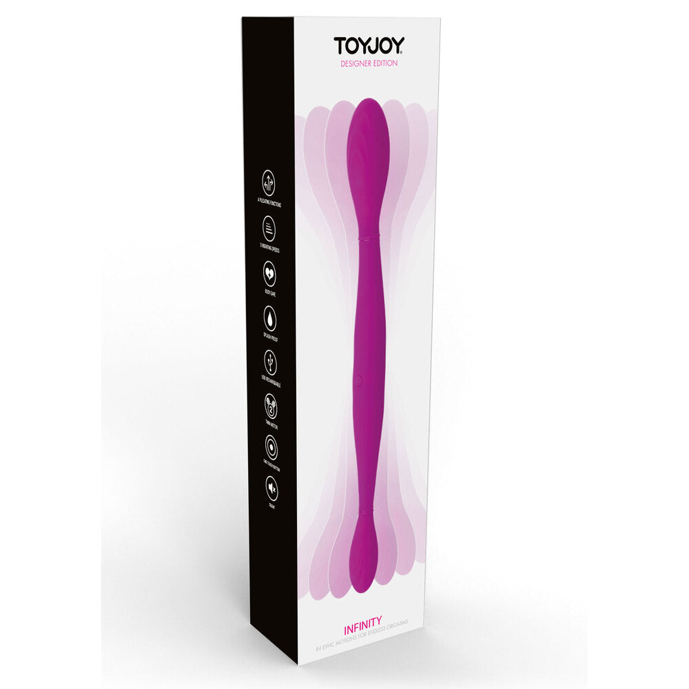 ToyJoy Infinity Double Dildo-3