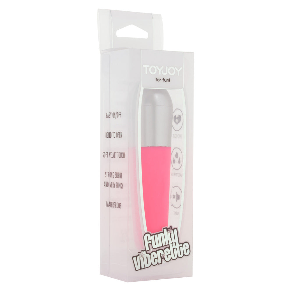 ToyJoy Funky Viberette Mini Vibrator Pink-1