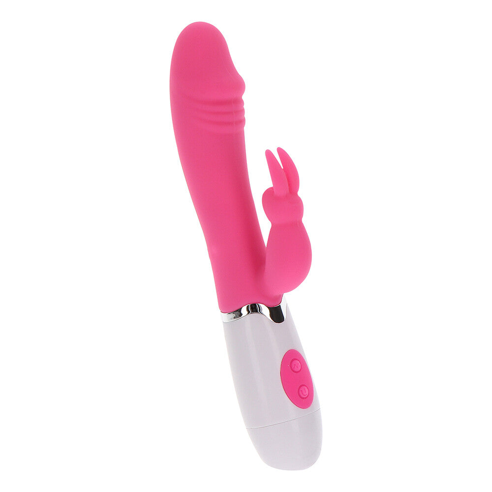 ToyJoy Funky Rabbit Vibrator Pink-0