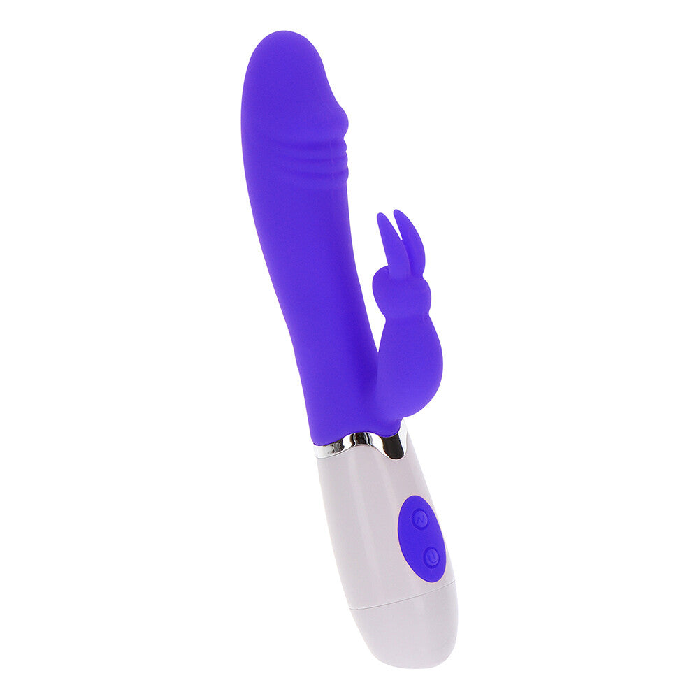 ToyJoy Funky Rabbit Vibrator Purple-0