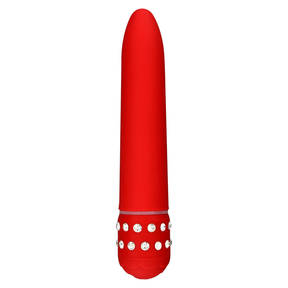 ToyJoy Diamond Red Superbe Mini Vibrator-0